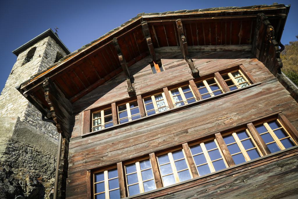 Вилла Pfruendhaus Guttet-Feschel Экстерьер фото